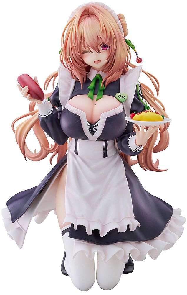 Maid Maison Hanikami Kanojo Sano Hiiragi