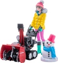 PLAMAX MF-62: minimum factory Minori with Honda Small Snow Plow HSS1170n (JX) (re-run)