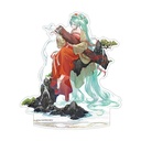 Hatsune Miku Acrylic Stand: Gao Shan Liu Shui Ver.