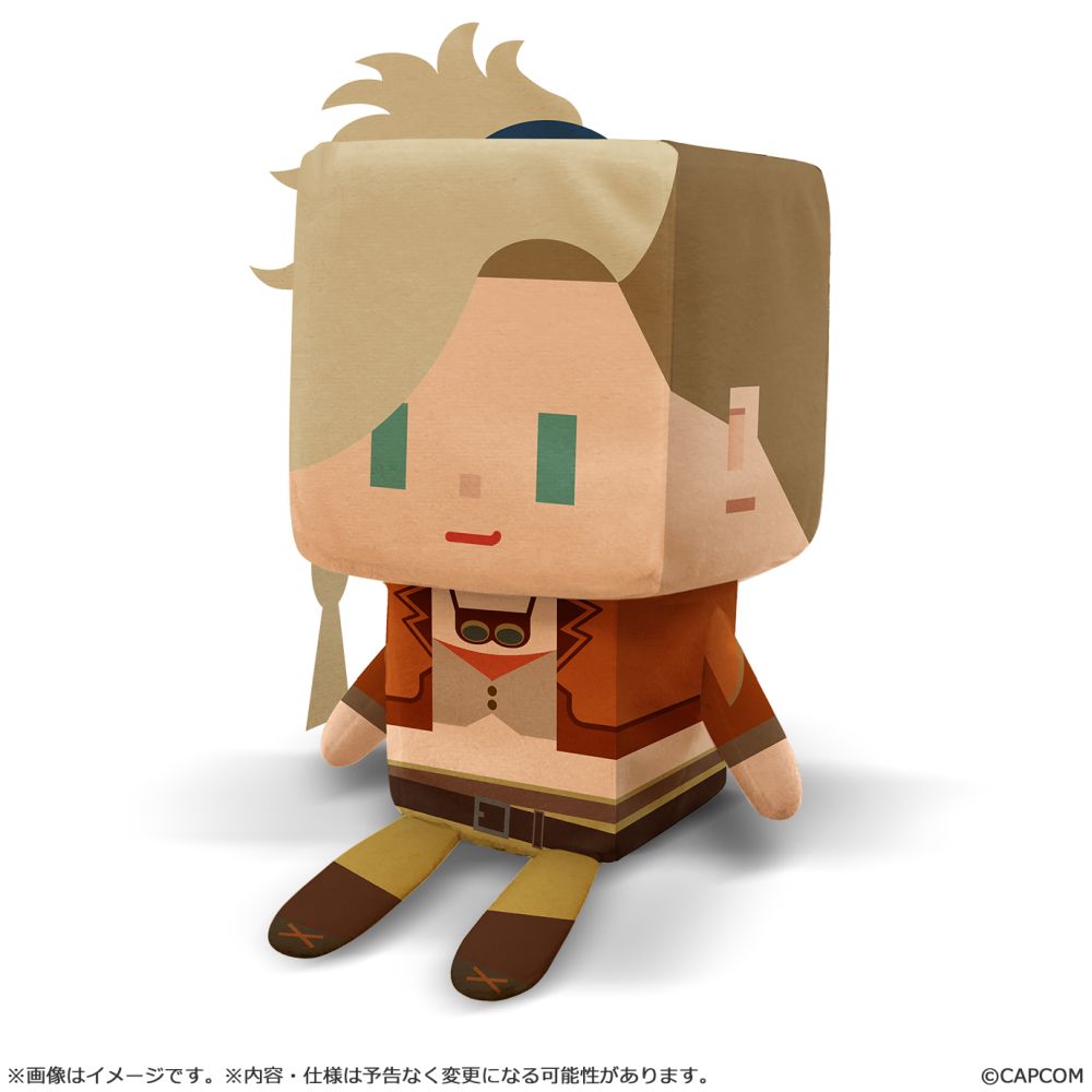 VOXENATION Plush Monster Hunter Wilds / Gemma
