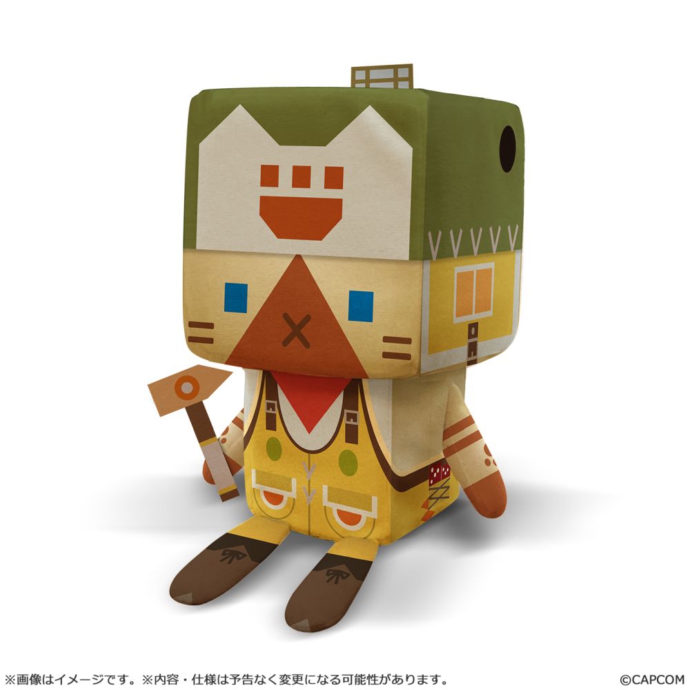 VOXENATION Plush Monster Hunter Wilds / Palico