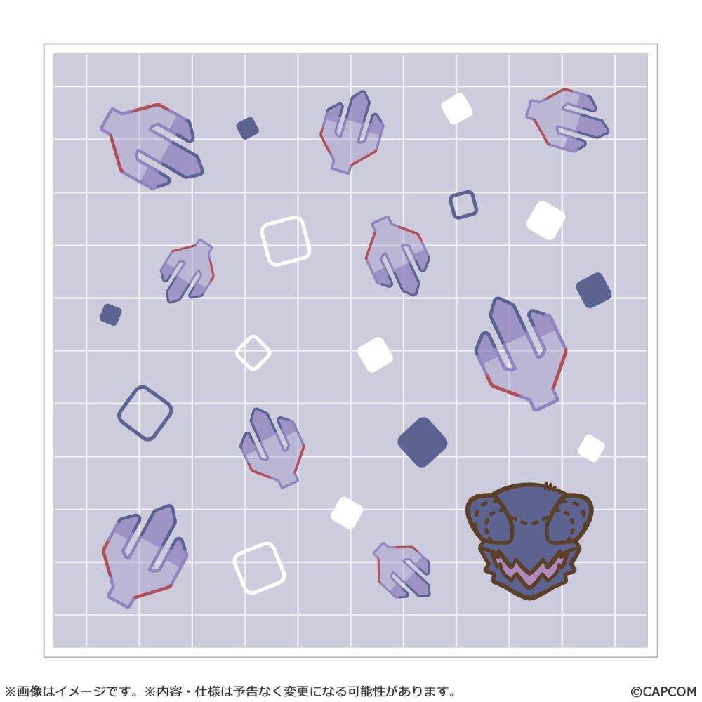 MONSTER HUNTER CHIBI STYLE Hand Towel: Gore Magala