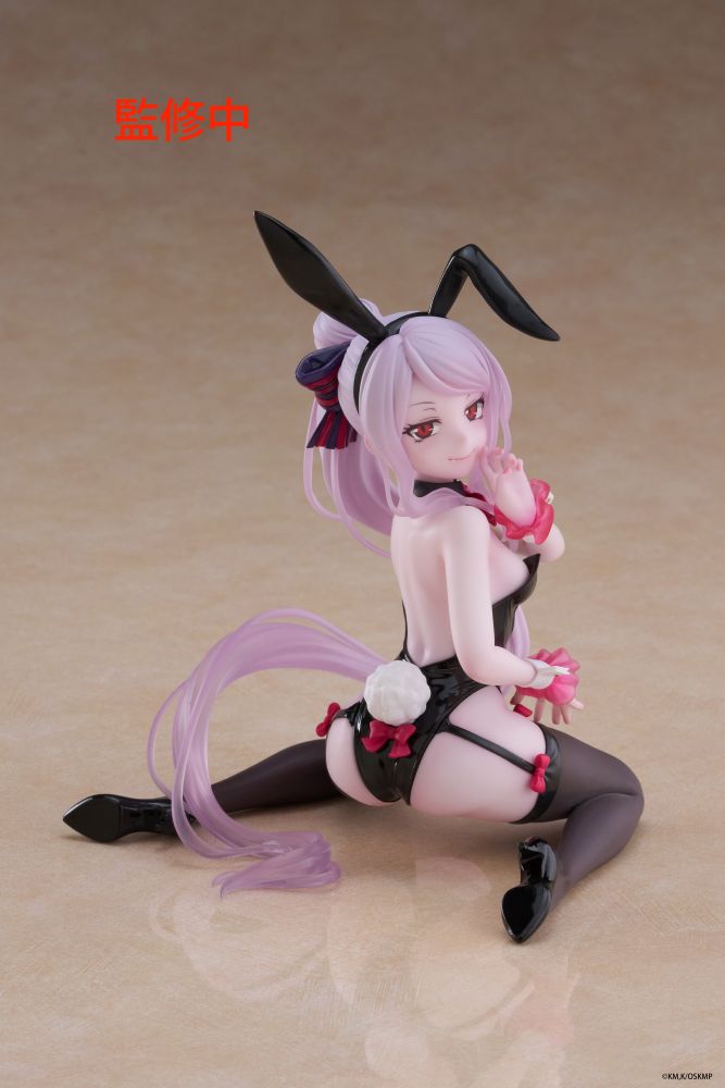 Overlord Desktop Cute Figure - Shalltear (Bunny Ver.)