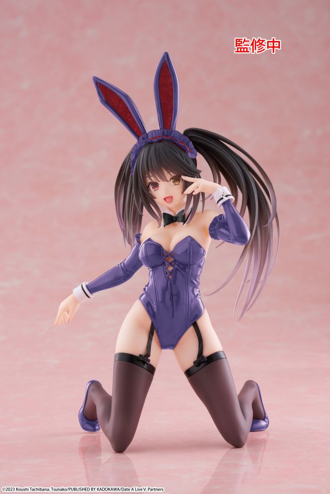 Date A Live V Desktop Cute Figure - Kurumi Tokisaki (Bunny Ver.) Renewal