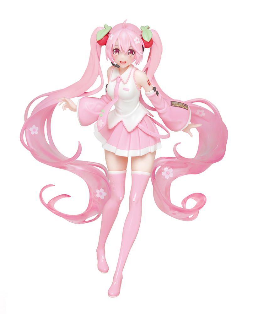 Sakura Miku Figure ~Newly written illustration ver~ Prize Figure