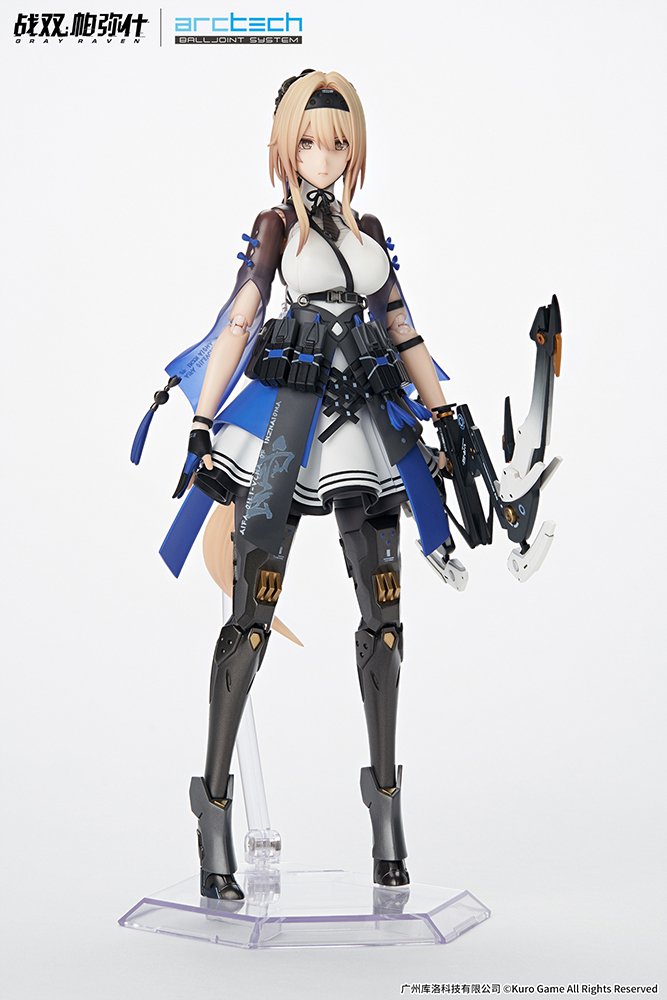 APEX ARCTECH Series "Punishing: Gray Raven" Bianca: Veritas 1/8 Scale Action Figure