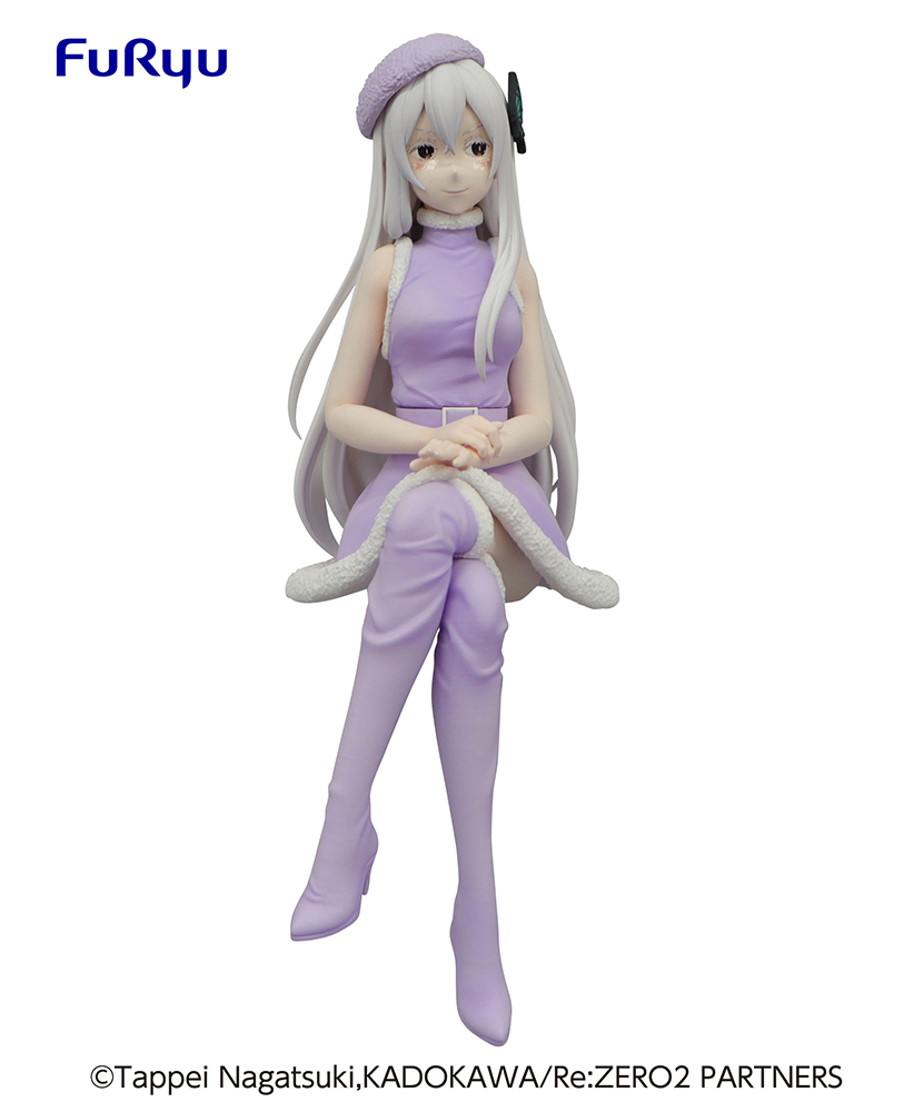 Re:Zero Starting Life in Another World Noodle Stopper Figure-Echidna -Snow Princess