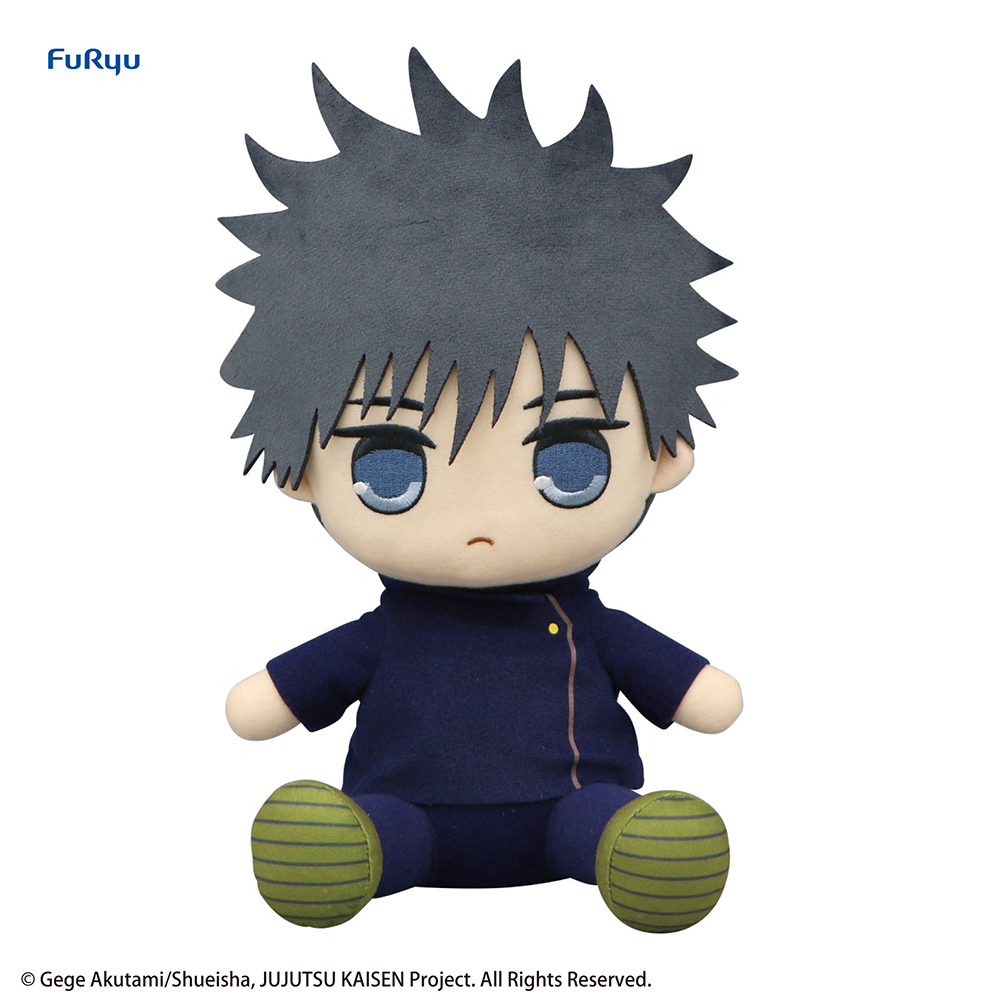 JUJUTSU KAISEN KYURUMARU Big Plush Toy-Megumi Fushiguro-