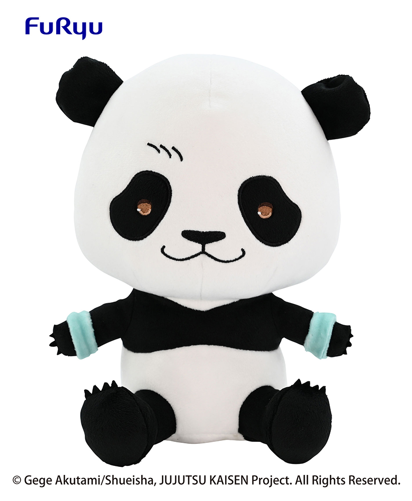 JUJUTSU KAISEN KYURUMARU Big Plush Toy-Panda-