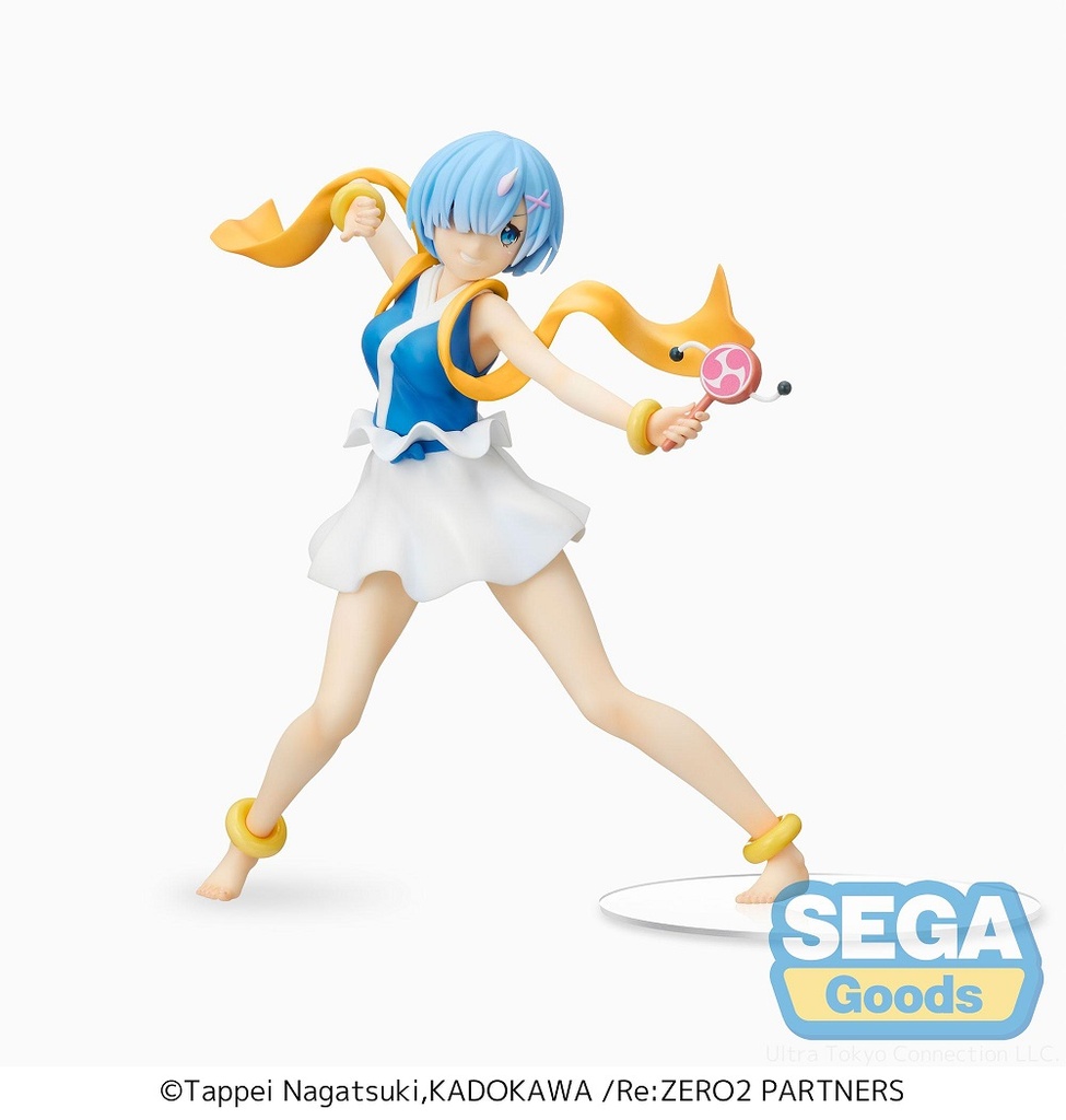 Re:ZERO -Starting Life in Another World- SPM Figure "Rem" -Thunder God-