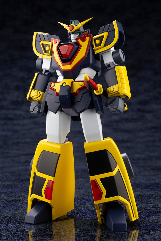 The Brave of Gold Goldran DRAN Model Kit
