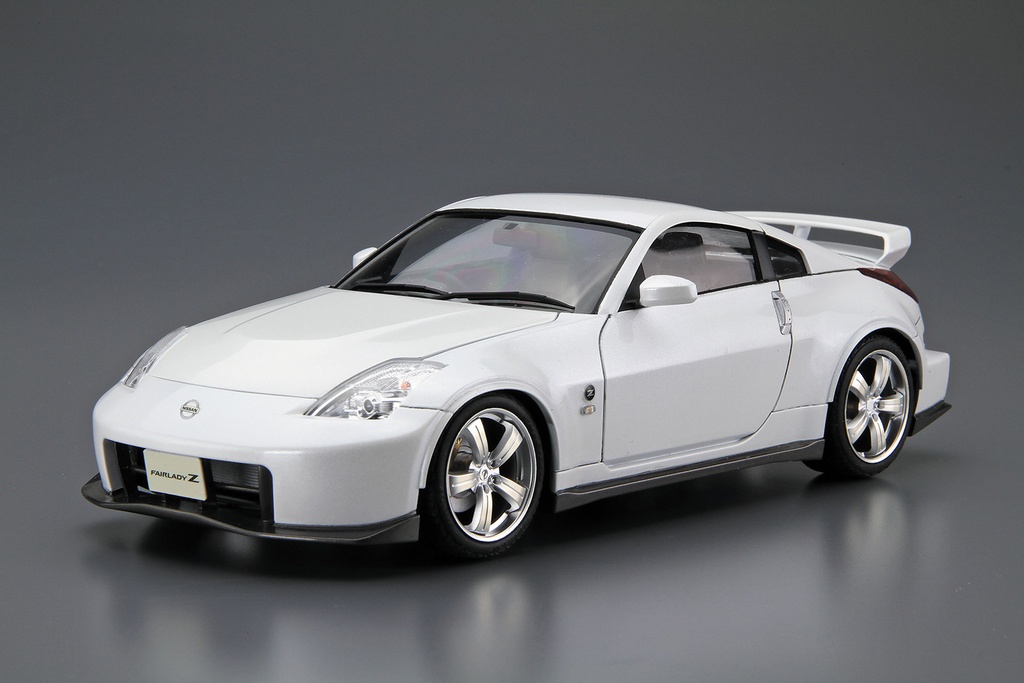 1/24 NISSAN Z33 FairladyZ Version Nismo '07(re-run)