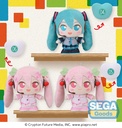 moipon "Hatsune Miku Series" MP Plush "Hatsune Miku & Sakura Miku"