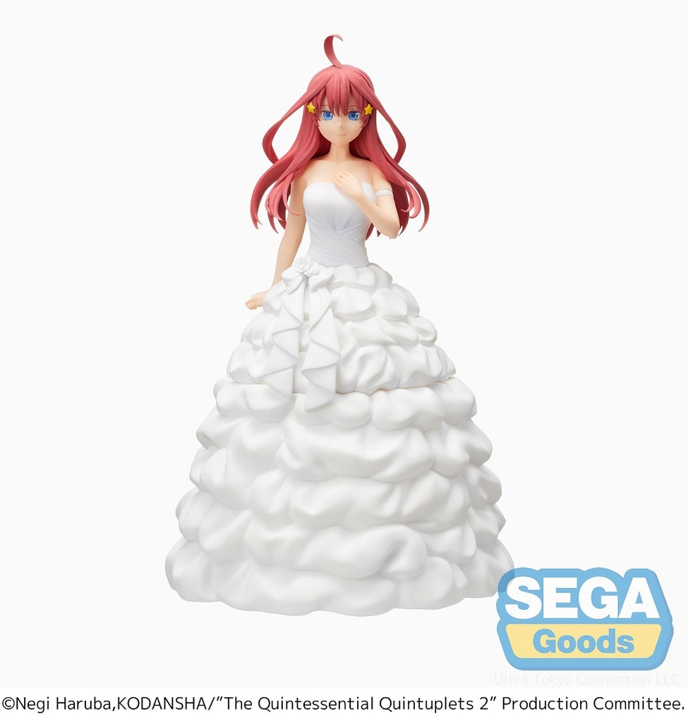 The Quintessential Quintuplets 2 SPM Figure "Itsuki Nakano" Bride Ver.