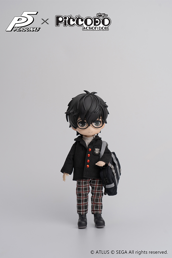 PICCODO "PERSONA5" PROTAGONIST DEFORMED DOLL