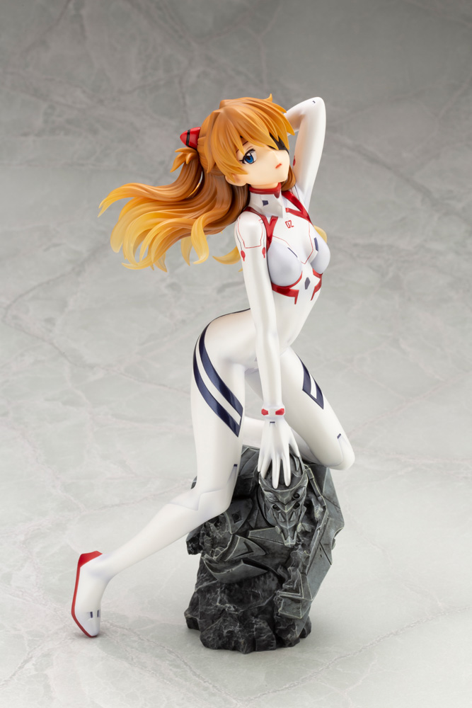 PP980_EVANGELION:3.0 + 1.0 THRICE UPON A TIME_ASUKA SHIKINAMI LANGLEY WHITE PLUGSUIT VER.