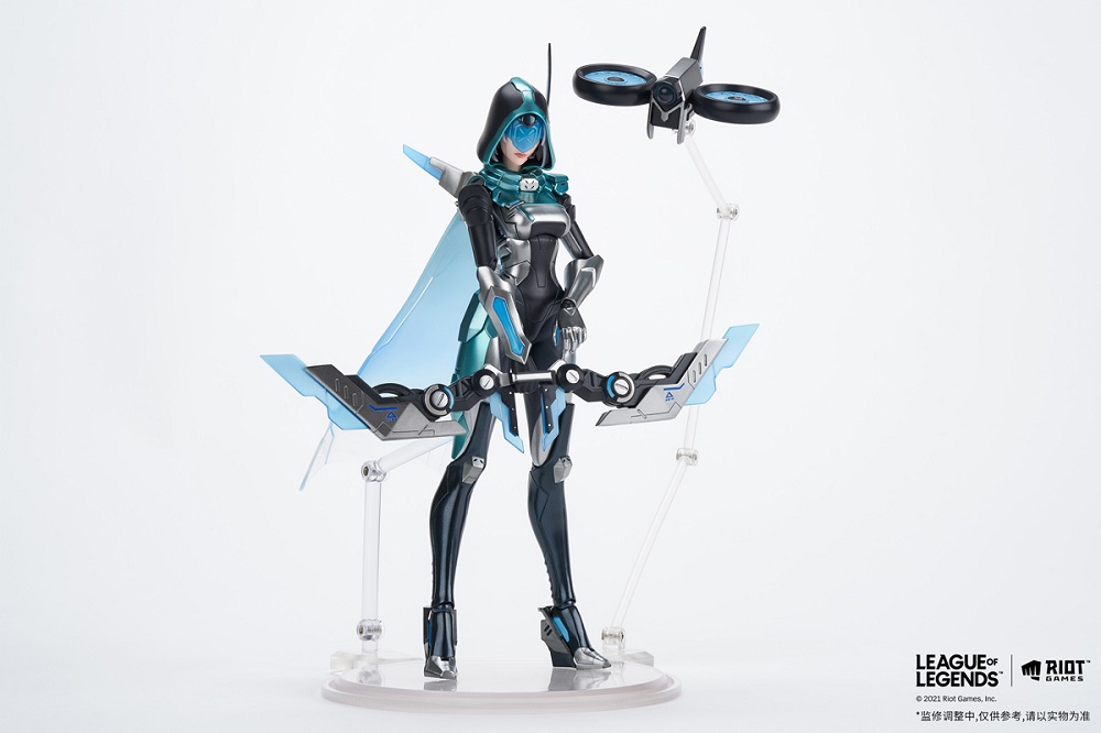 APEX "League of Legends" PROJECT Ashe 1/8 Scale Action Figure