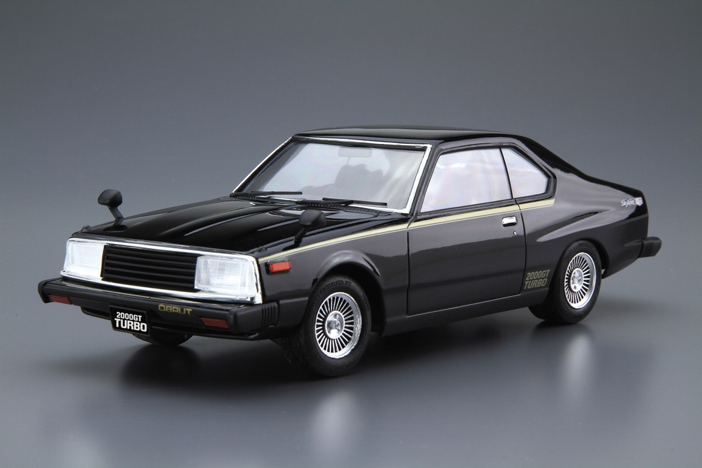 1/24 NISSAN KHGC211 SKYLINE HT2000TURBO GT-E・S '81