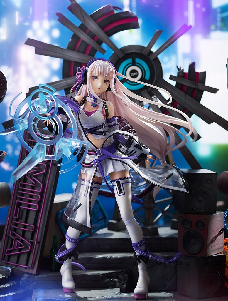 Emilia -Neon City Ver.- 1/7 scale figure