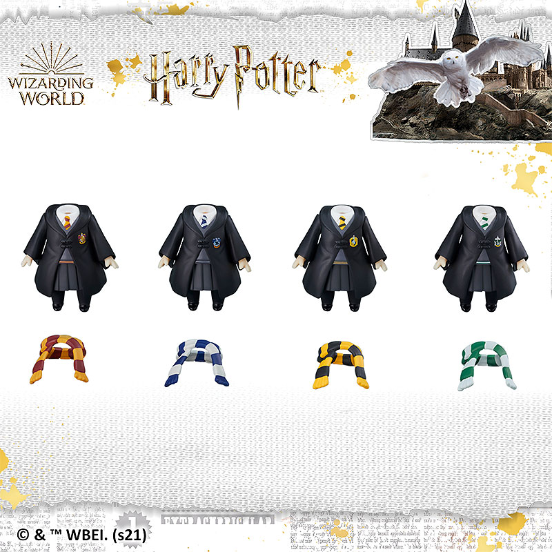 Nendoroid More: Dress Up Hogwarts Uniform - Skirt Style