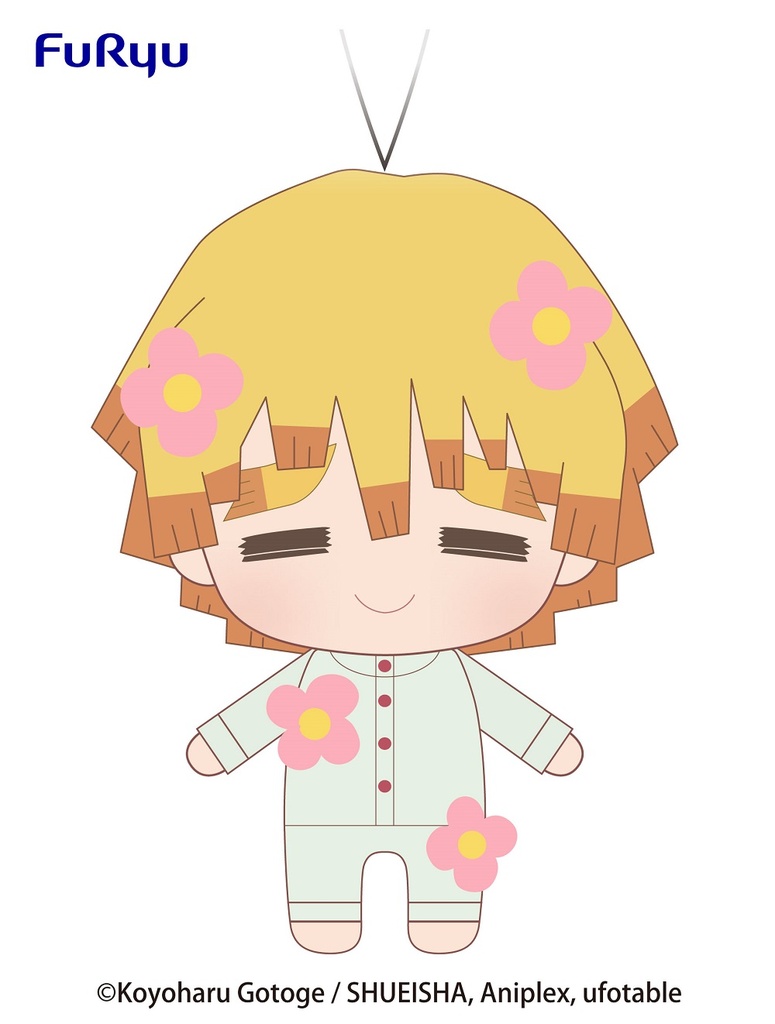 Demon Slayer: Kimetsu no Yaiba Plush Toy-Agatsuma Zenitsu-C