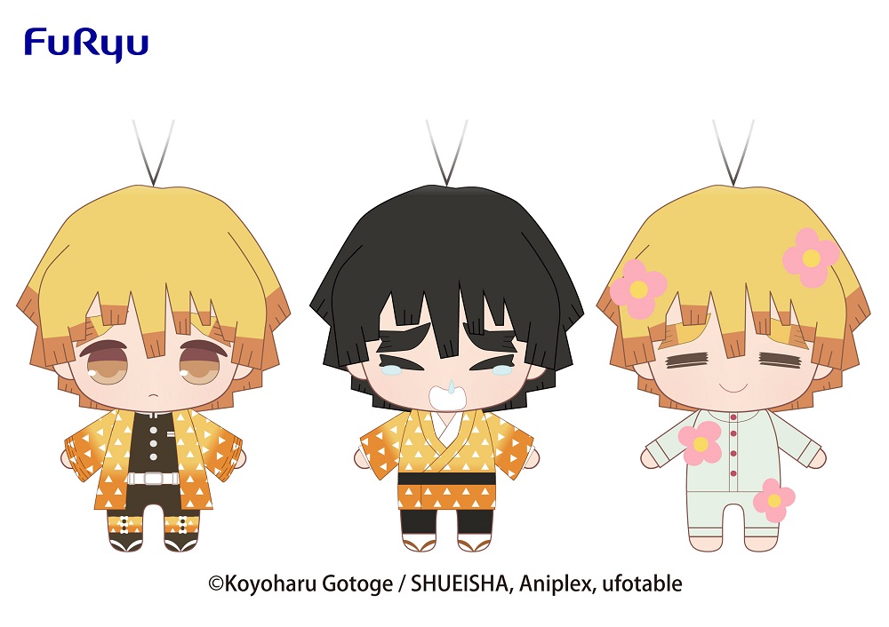 Demon Slayer: Kimetsu no Yaiba Plush Toy set-Demon Slayer: Kimetsu no Yaiba (5)-