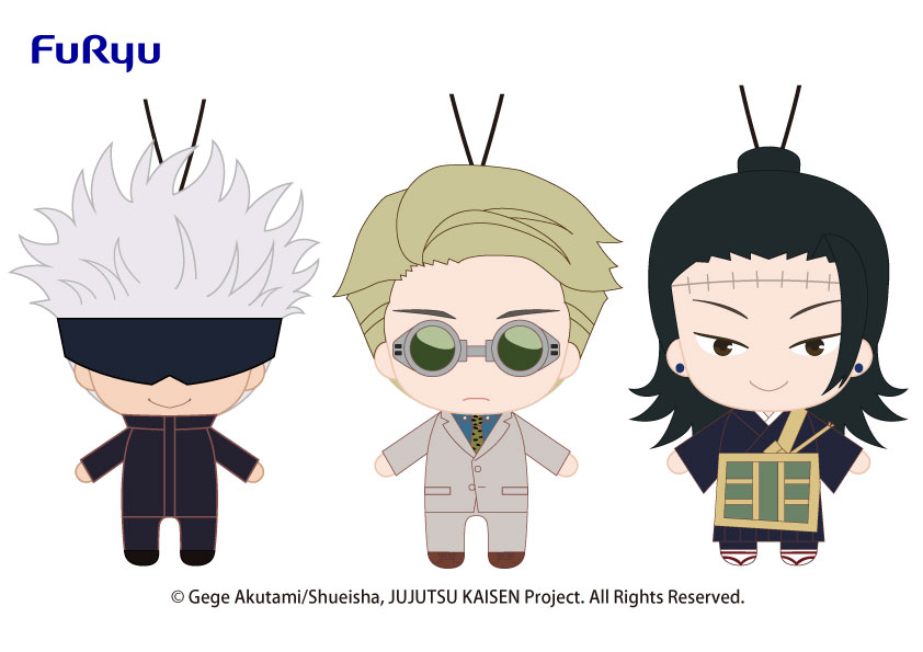 JUJUTSU KAISEN Plush Toy set-JUJUTSU KAISEN (3)-