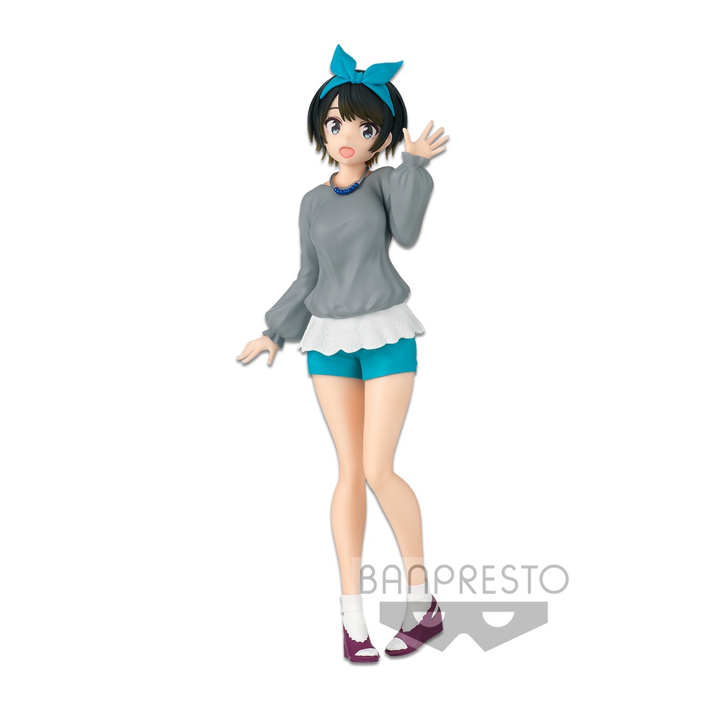 RENT-A-GIRLFRIEND RUKA SARASHINA FIGURE ~[RENT-A-GIRLFRIEND EXHIBITION] ver.~