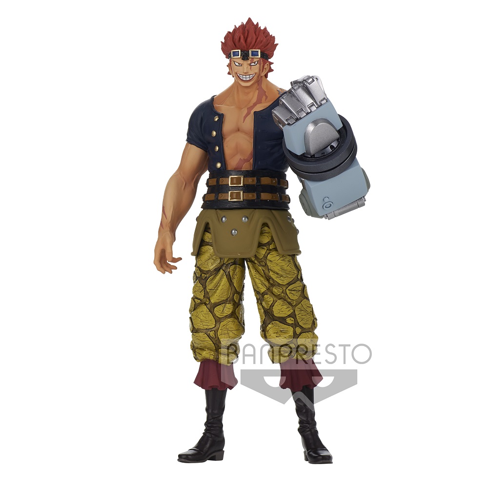 ONE PIECE DXF ~THE GRANDLINE MEN~ WANOKUNI vol.17(B:EUSTASS KID)