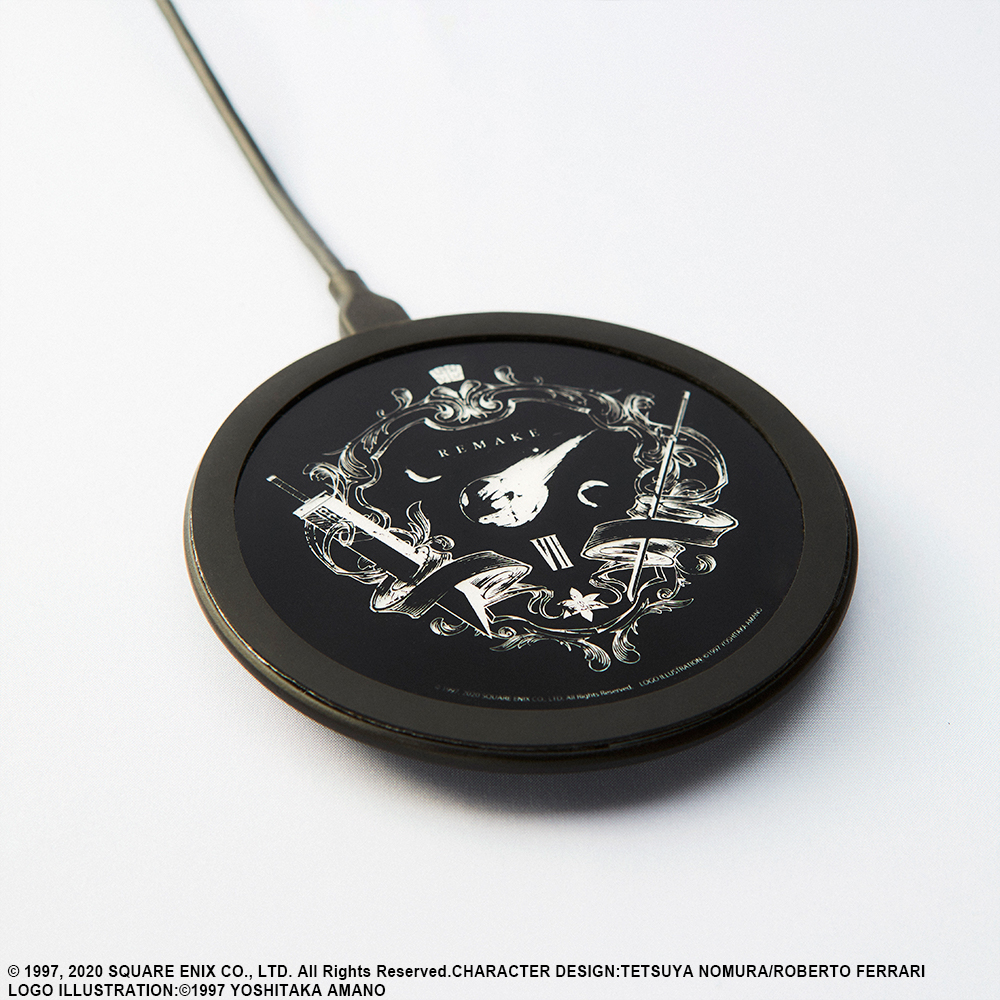 FINAL FANTASY VII REMAKE Wireless Charging Pad – EMBLEM