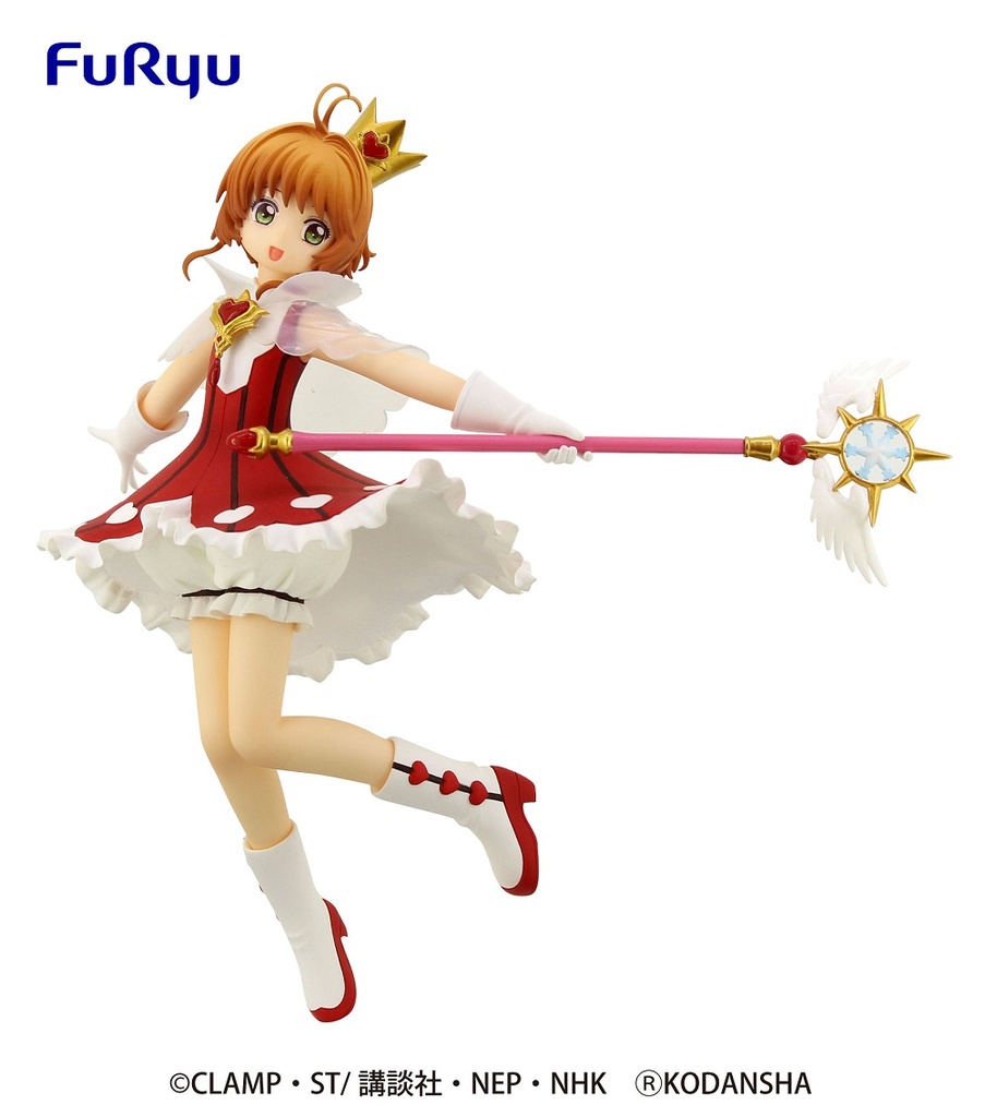 CARDCAPTOR SAKURA -CLEAR CARD- Special Figure-SAKURA Rocket Beat-