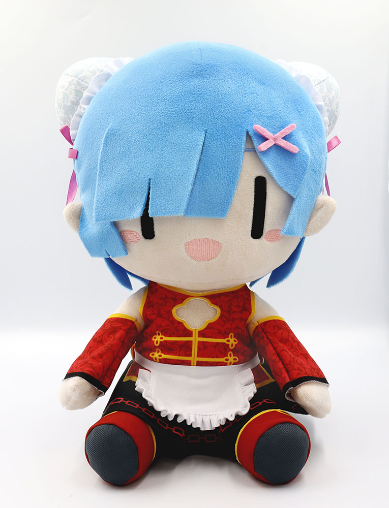 Re:Zero Big Plush – Rem ~Mandarin Dress ver~