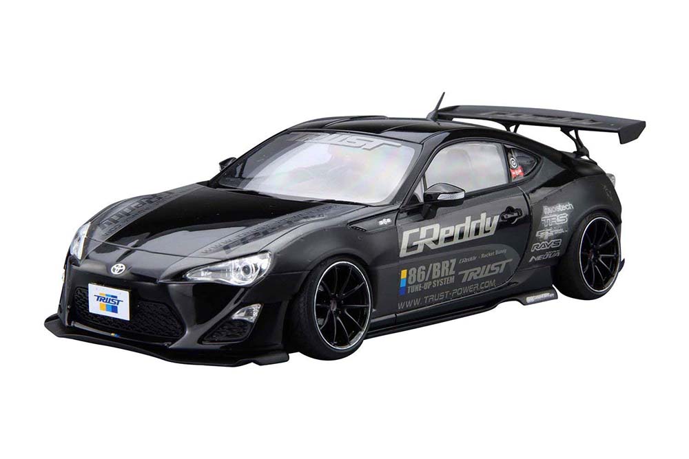 1/24 ZN6 TOYOTA 86 '12 GREDDY&ROCKET BUNNY VOLK RACING Ver. (TOYOTA)(re-run)