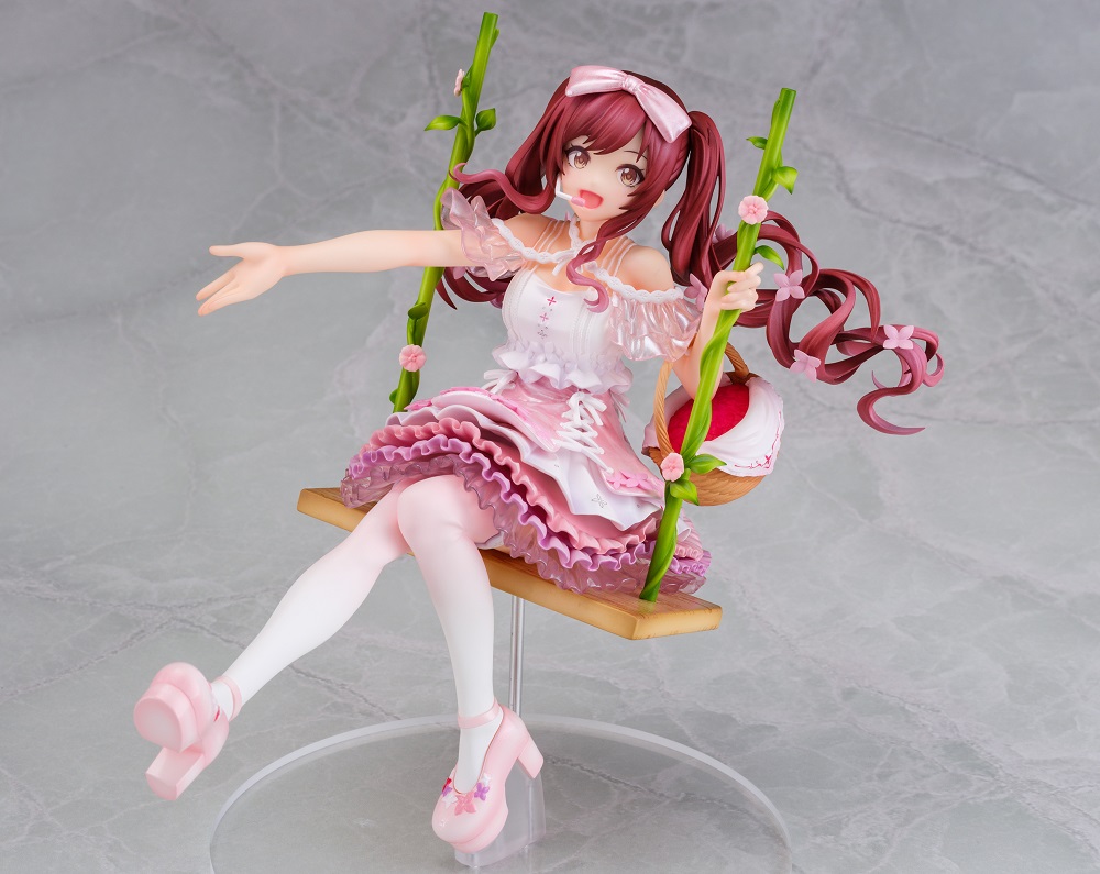 The Idolmaster Shiny Colors Osaki Amana Devoting Rinne Ver. 1/8 Scale Figure