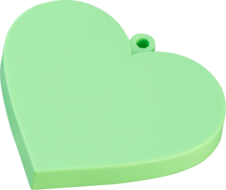 Nendoroid More Heart Base (Green)