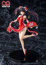 Date A Live III - Kurumi Tokizaki China Dress ver. Repaint Color 1/7th Scale Painted Complete Figure