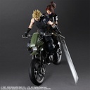 FINAL FANTASY® VII REMAKE PLAY ARTS KAI ™Action Figure - JESSIE, CLOUD & MOTORCYCLE SET