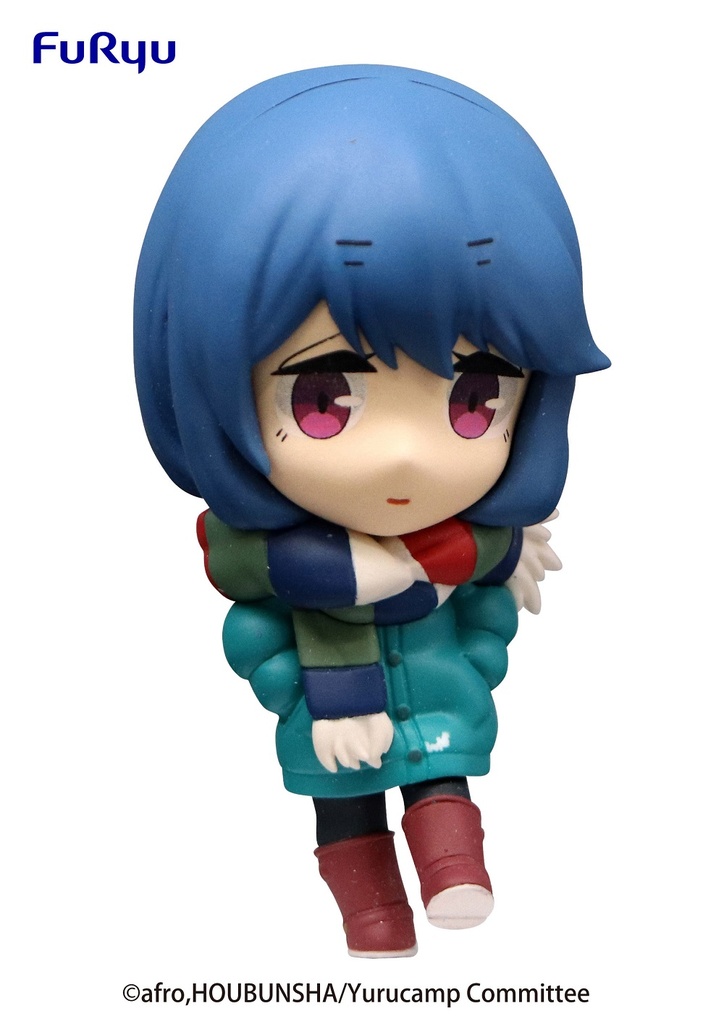 LAID-BACK CAMP SEASON2 Chobirume Figure-RIN SHIMA