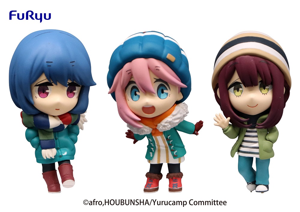 LAID-BACK CAMP SEASON2 Chobirume Figure set-LAID-BACK CAMP SEASON2 (1)