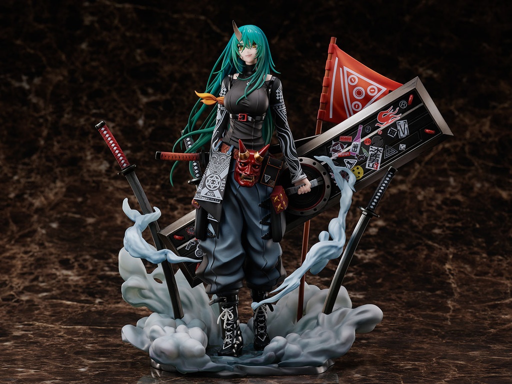 Arknights Hosiguma -Huntingronin- 1/7 Scale Figure