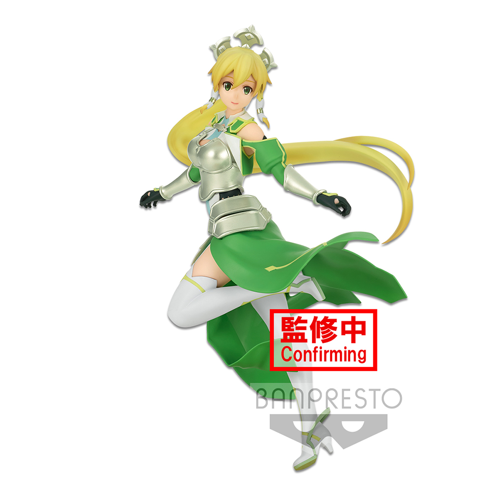 Sword Art Online Alicization War of Underworld ESPRESTO est-Dressy and motions- the Earth Goddess, Terraria Leafa