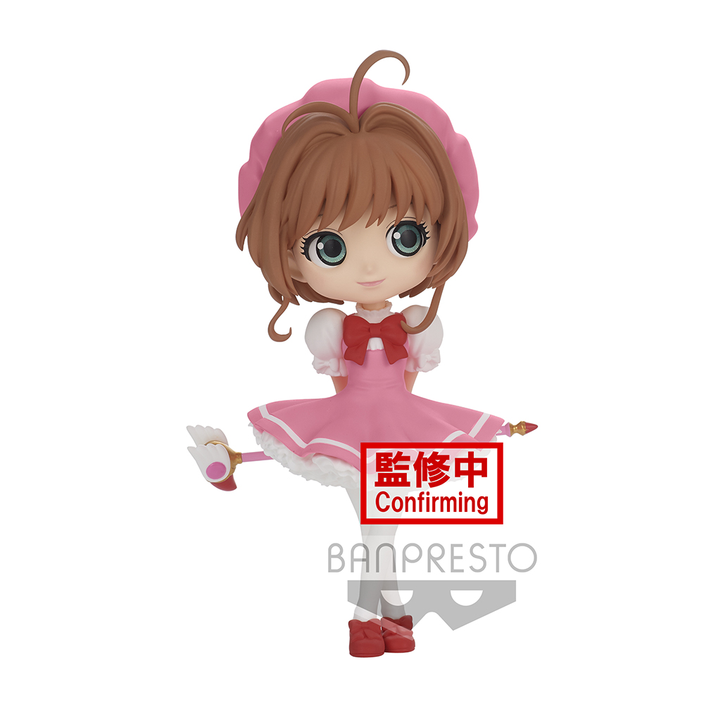 CARDCAPTOR SAKURA CLEAR CARD Q posket -SAKURA KINOMOTO-(ver.A)