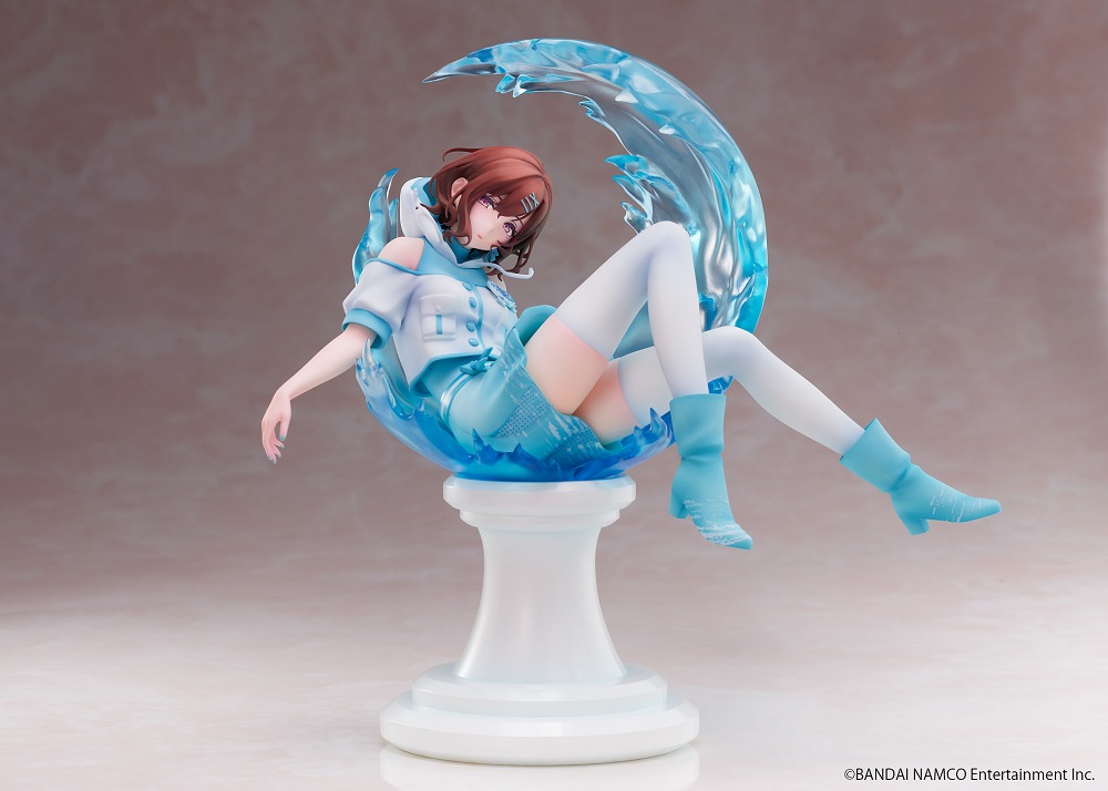 THE IDOLM@STER SHINY COLORS Higuchi Madoka Clear Marine,Calm Ver PVC Figure (1:7 Scale)