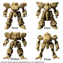 FRONT MISSION STRUCTURE ARTS 1/72 Scale Plastic Model Kit Series Vol. 2 (Display)