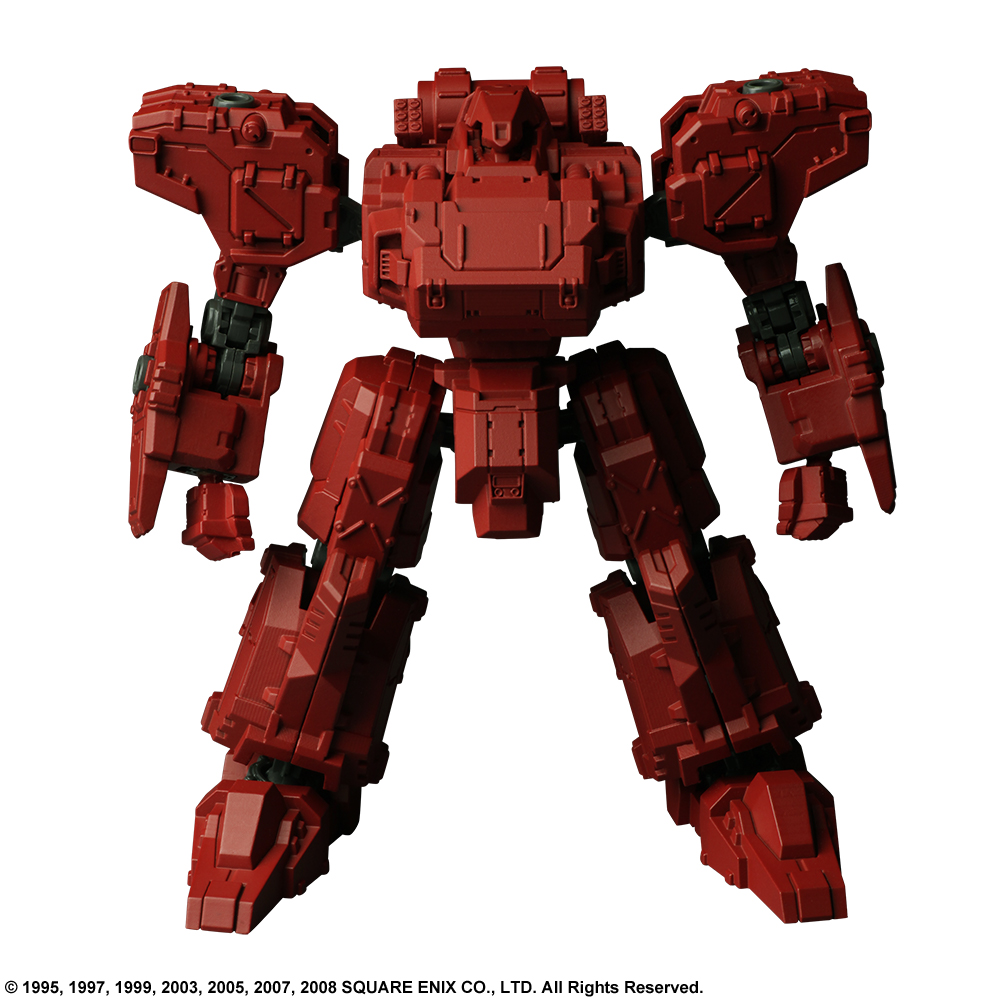 FRONT MISSION STRUCTURE ARTS 1/72 Scale Plastic Model Kit Series Vol. 2 FROST HELL'S WALL VARIANT 6 Unit Set (Display)