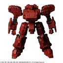 FRONT MISSION STRUCTURE ARTS 1/72 Scale Plastic Model Kit Series Vol. 2 FROST HELL'S WALL VARIANT 6 Unit Set (Display)