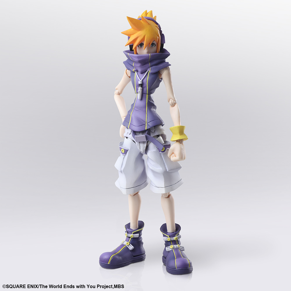 The World Ends with You The Animation BRING ARTS™ Action Figure - NEKU SAKURABA