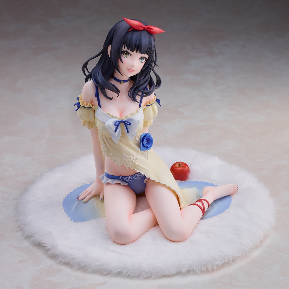 Ohisashiburi Illustration "Hanano Shirayuki" Complete Figure