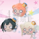 NESOBERI (Lay-Down) "Nijigasaki High School Idol Club" MP Plush "Second Grader - Rainbow Passions!"