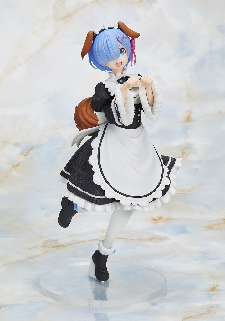 Re:Zero Coreful Figure Rem~Memory Snow Dog ver~ Prize Figure